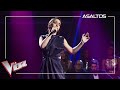 Diana Larios canta "Quando m'en vó" | Asaltos | La Voz Antena 3 2021