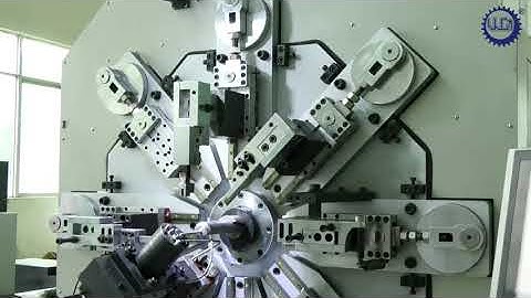 『Machinery Encyclopedia』 Multi-axis CNC Wire Bending Machine（2021）