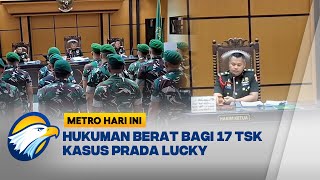 Download lagu 17 Penganiaya Prada Lucky Divonis Penjara dan Dipecat - [Metro Hari Ini]