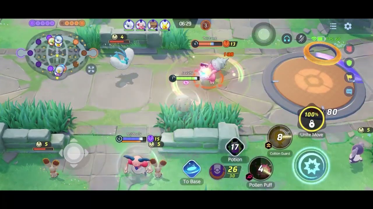 Eldegoss EP001 | Gardevoir DOWN! Don't mess with the fluffy healer 💨🎯| Highlight: Play with @JaxVN