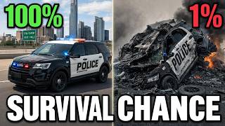 Best of Realistic Survival Chance Crashes #5 | BeamNG.drive