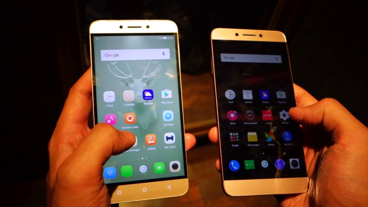 LeEco Le 2 vs LeEco Le 1s Comparison