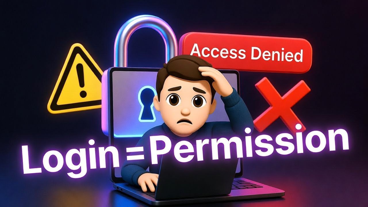 Authentication vs Authorization 🔐 | Explained in Simple Words 🚀 - YouTube