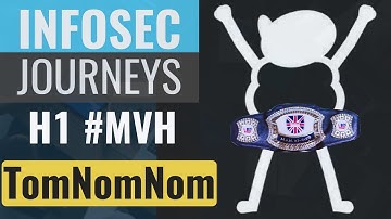 InfoSec Journeys #8 - TomNomNom