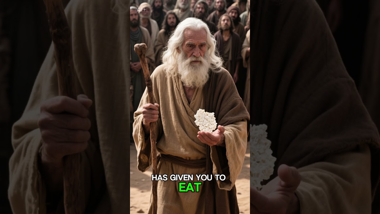 “Manna from Heaven: How God Supernaturally Fed Israel in the Wilderness”