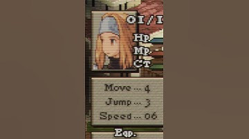 CRT Filters on the New Version of FF Tactics! / MY LIFE IN GAMING