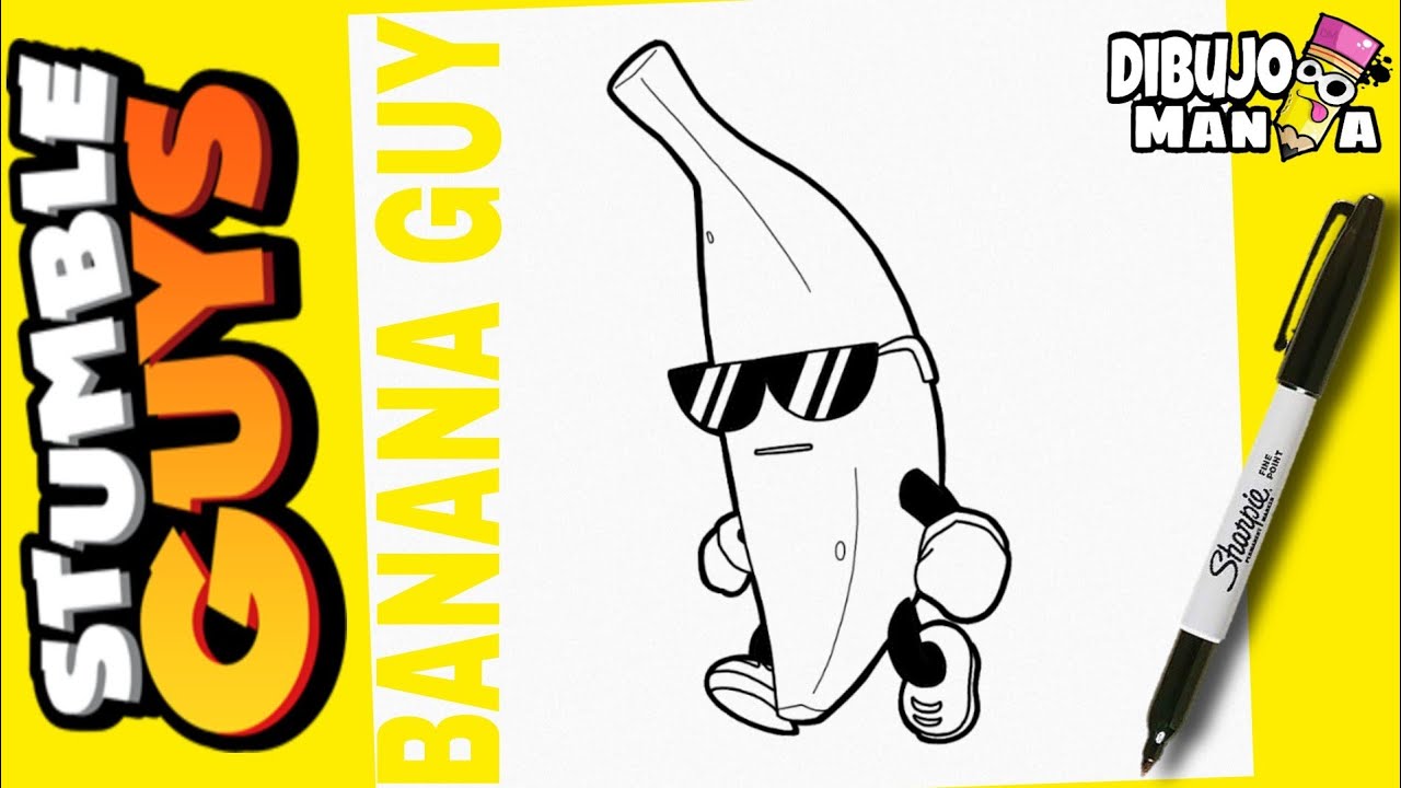 como-dibujar-a-banana-guy-de-stuble-guys-how-to-draw-banana-guy-from