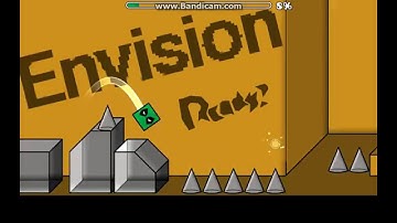 Geometry Dash - Envision by etzer