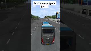 Bus simulator game part 1 #campursari #cover #dangdut #coversong #songbad  #singga
