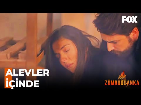 Serhat, Zümrüt'ü Alevlerden Kurtardı! - Zümrüdüanka 21. Bölüm