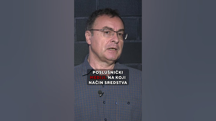 Jovo Bakić - Rđavim uzorom se stvara poslušničko novinarstvo!