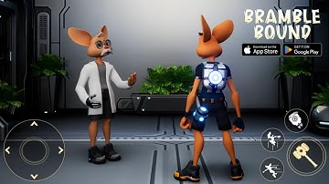 BrambleBound Action Adventure | action adventure gameplay | Official Launch android iOS gameplay