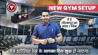 Pro Ultimate Gyms | Complete Gym Walkthrough | VIP Road, Zirakpur | 6000+ Sq Ft