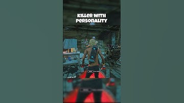 Killer With Personality #dbd #dbdshorts #deadbydaylight #dbdclips #dbdmemes #shorts