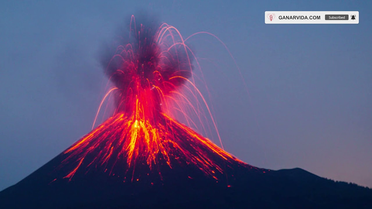 ¿Cuándo erupcionan los volcanes? - YouTube