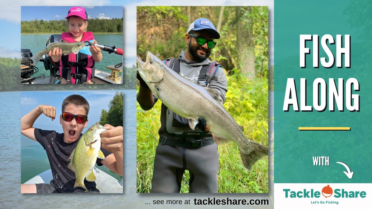 Draw Winners - Fish Along With TackleShare (August-September 2023 Monthly Draws)