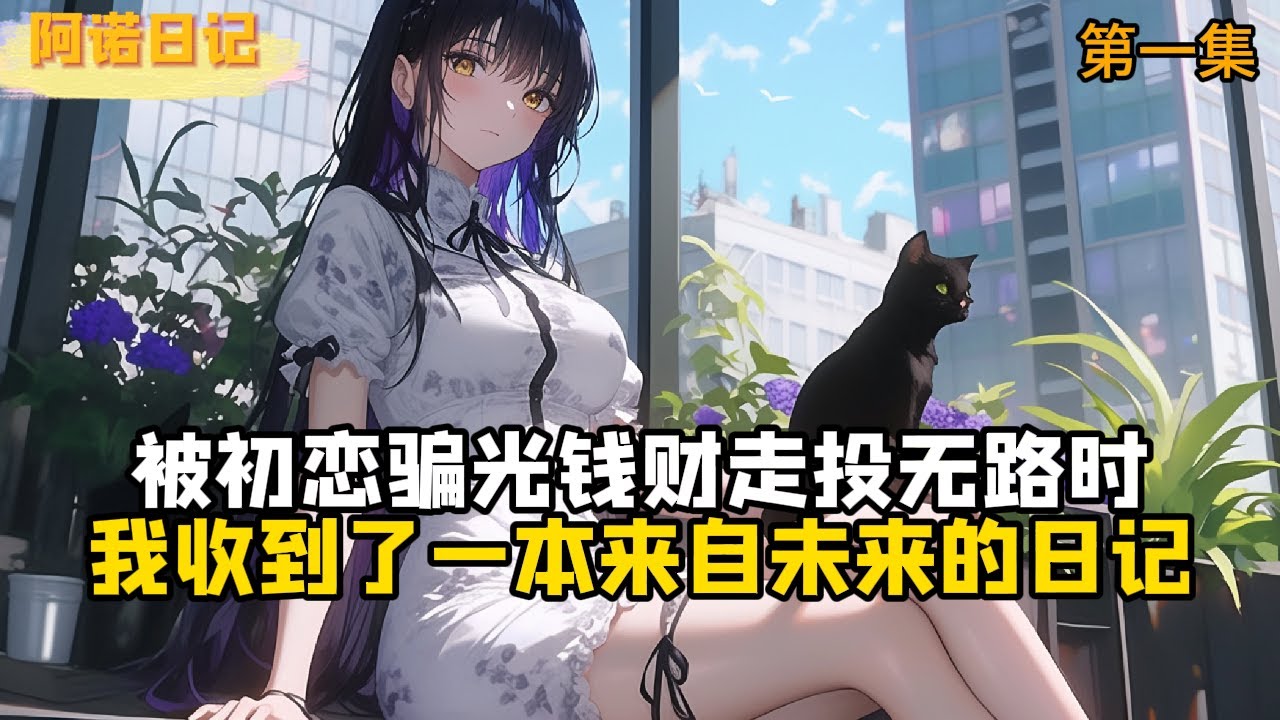 被初戀騙光錢財走投無路時，我收到了一本來自未來的日記 #小說推薦 #漫畫 #小說 #穿越 #逆襲 #玄幻文 #重生 #修仙 #種田文 #種田 #種田小說 #年代小說 #都市小說 #玄幻小說 #劇情