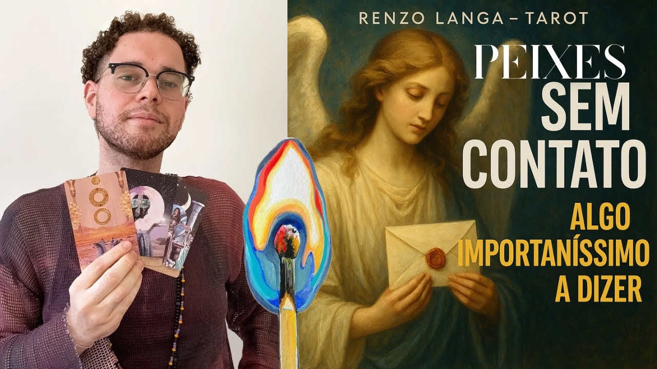 💌 PEIXES • SEM CONTATO • SONHA COM VOCÊ CONSTANTEMENTE. TEM ALGO IMPORTANTE PARA DIZER.