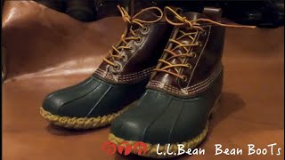6日目　My 10Days shoes-6thDay L.L.Bean Bean BOOTs ビーンブーツ