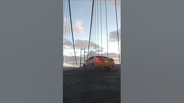 Insane Car Skid with Smoke Effect | #blender3d #3d #shorts #smoke #cardrifting #vehicles #cars