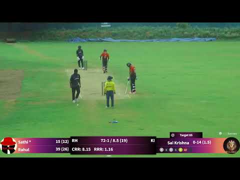SAANVI CRICKET LEAGUE EDITION - 80|| RED HATS VS KINGSMAN ||