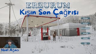 Erzurum: Kışın Son Çağrısı - Bölüm #4 Final | Noel Ağacı ❄️ screenshot 5