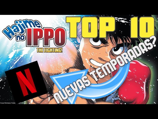 Gigs & Geeks  Hajime no Ippo y el significado de la fuerza