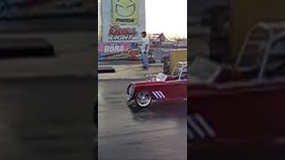 Go kart drag vs jr. Dragster