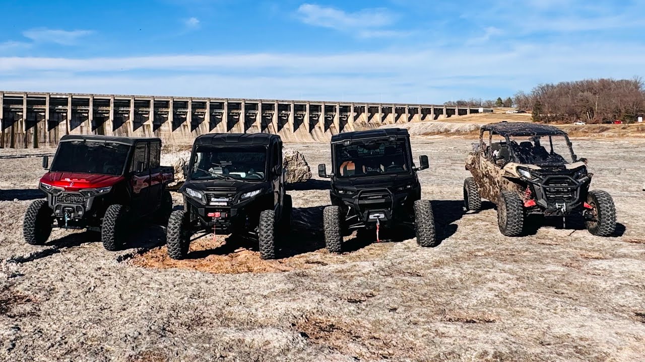 Disney, OK | Offroad riding!