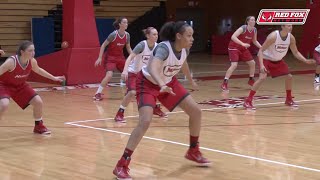 Marist Women's Basketball First Official Practice