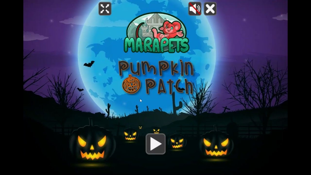 Marapets - Pumpkin Patch: Level 29