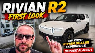 Rivian R2 First Look My First Rivian Dealership Experience Nashville