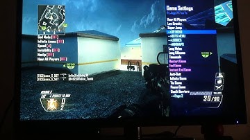 My first time using a mod menu