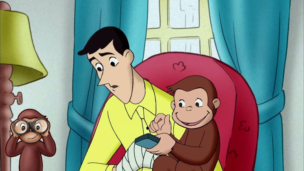 かぶれたー！ 🐵 おさるのジョージ 🐵子供向けアニメーション - YouTube