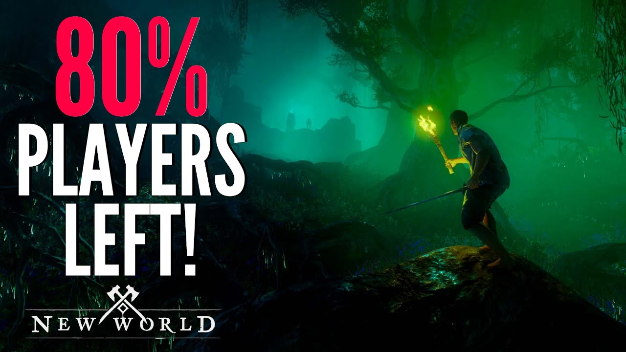 NEW WORLD Have Lost 80% Of Players! Why Players Quit? (NEW MMORPG PC)