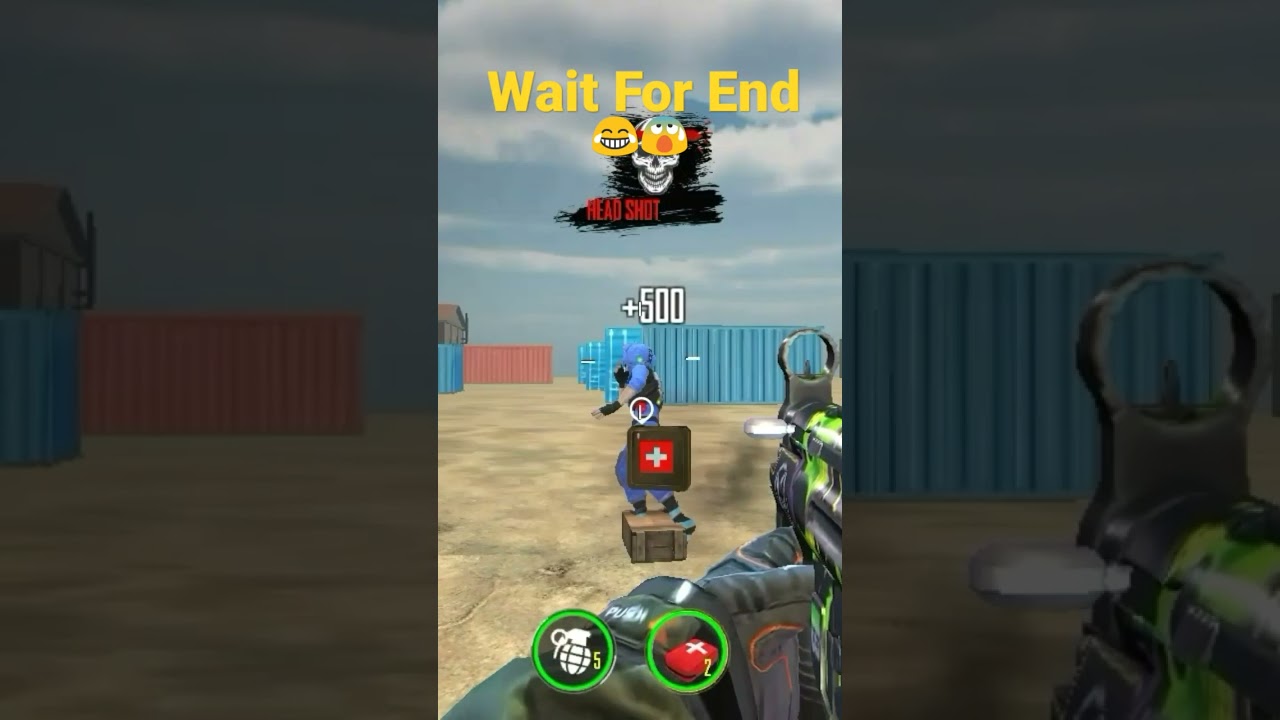 MODERN COMMANDO STRIKE MISSION🔥