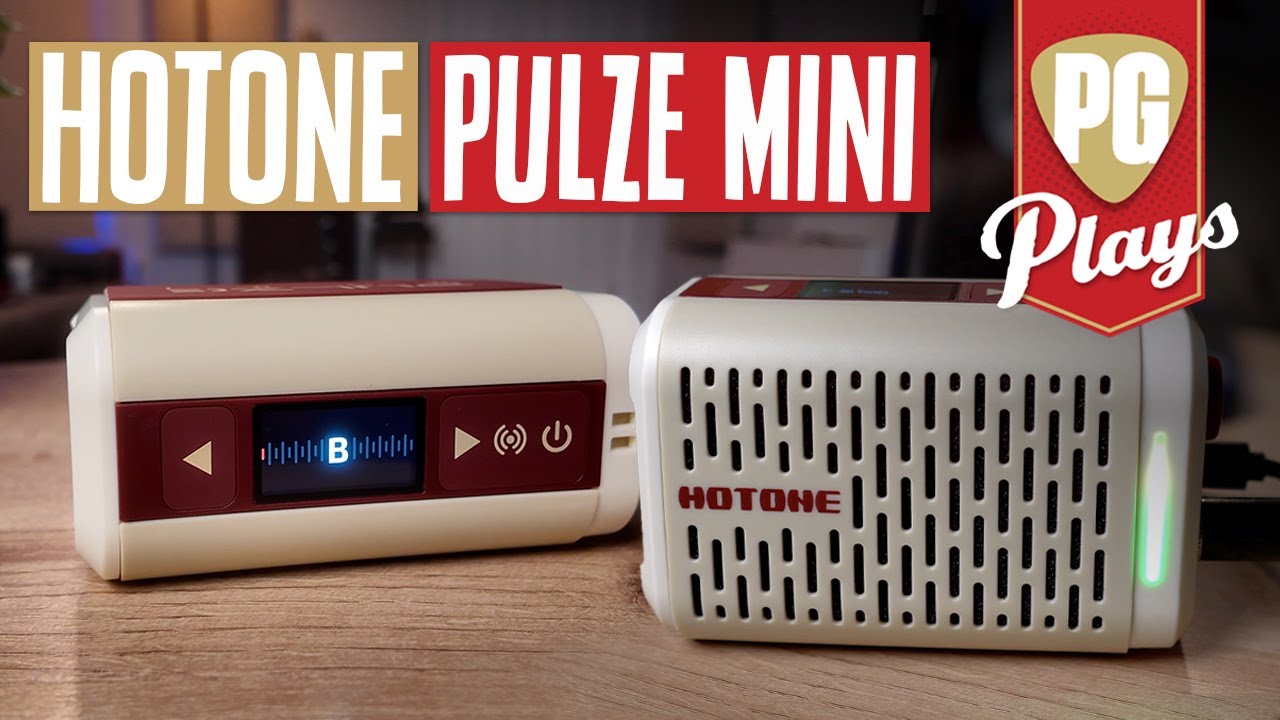 Pulze Mini: The Pocket Amp That Plays Big - Premier Guitar