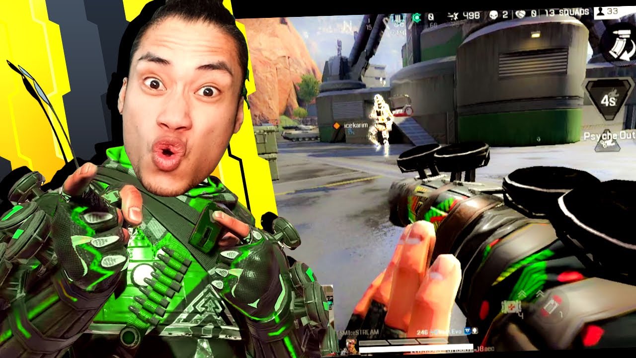 The Stream that got me Master by Solo Q Mirage! Apex Legends Mobile ...