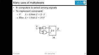 Digital Logic Design-Lecture 05-Chap_03_P2_and_05-Combinational Functions and Circuits 2-2