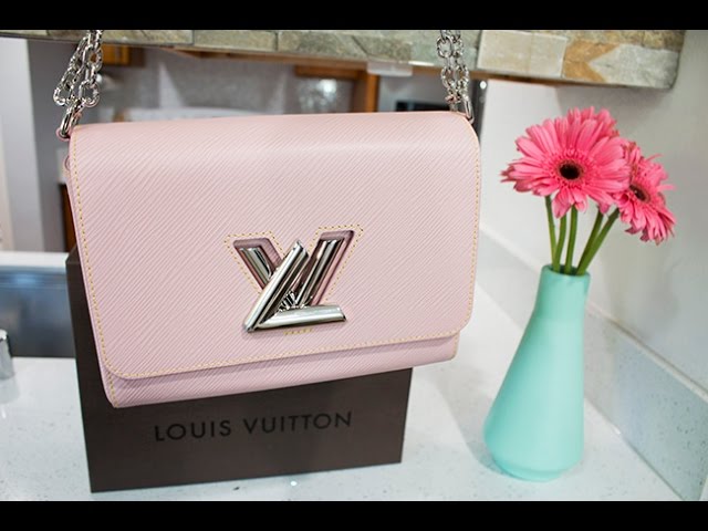 Louis Vuitton - Twist MM Epi Leather Rose Ballerine