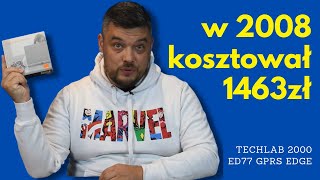 Polski Modem Gsm Z 2008 Roku - Ed77 Edge Gprs Techland 2000