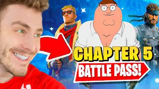 *NOVÝ* CHAPTER 5 SEASON 1 Fortnite Battle Pass!!