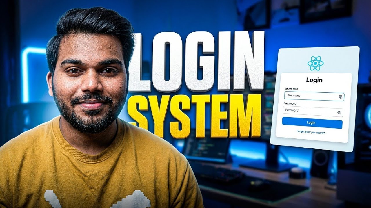 Build Your First React Login System: && Operator Tutorial 🔘 | Beginner ...