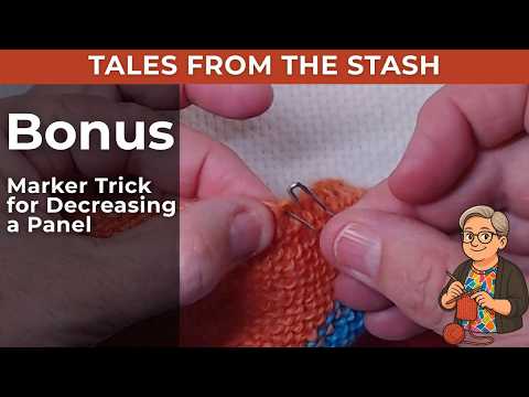 Bonus - Marker Trick for Decreasing a Panel | Tales from the Stash