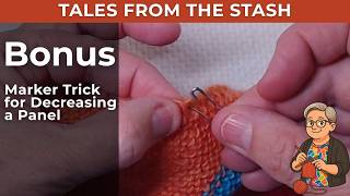 Bonus - Marker Trick for Decreasing a Panel | Tales from the Stash