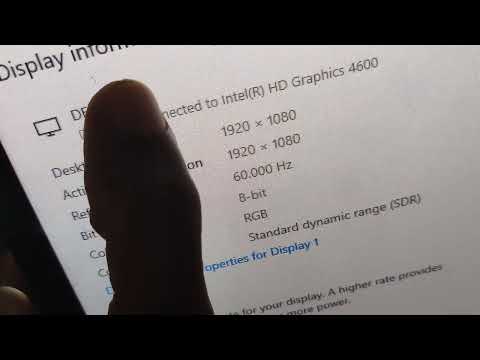 How to check your monitor’s refresh rate in Windows 10 and 11