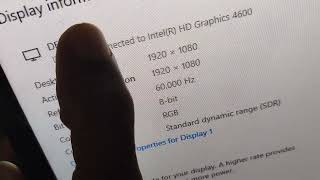 How to check your monitor’s refresh rate in Windows 10 and 11 screenshot 4