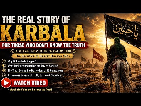 The Real Story of Karbala | What Really Happened on the Day of Ashura?#Karbala #HazratHusayn