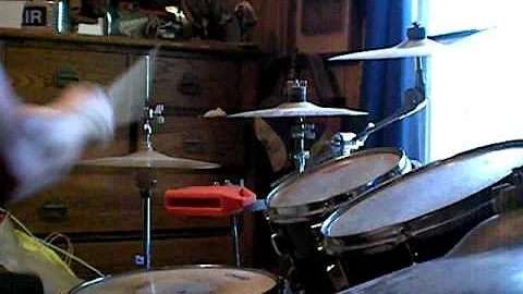 Daniel Cline on Drums