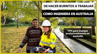 La vida de una latina que trabaja como INGENIERA AMBIENTAL en AUSTRALIA,